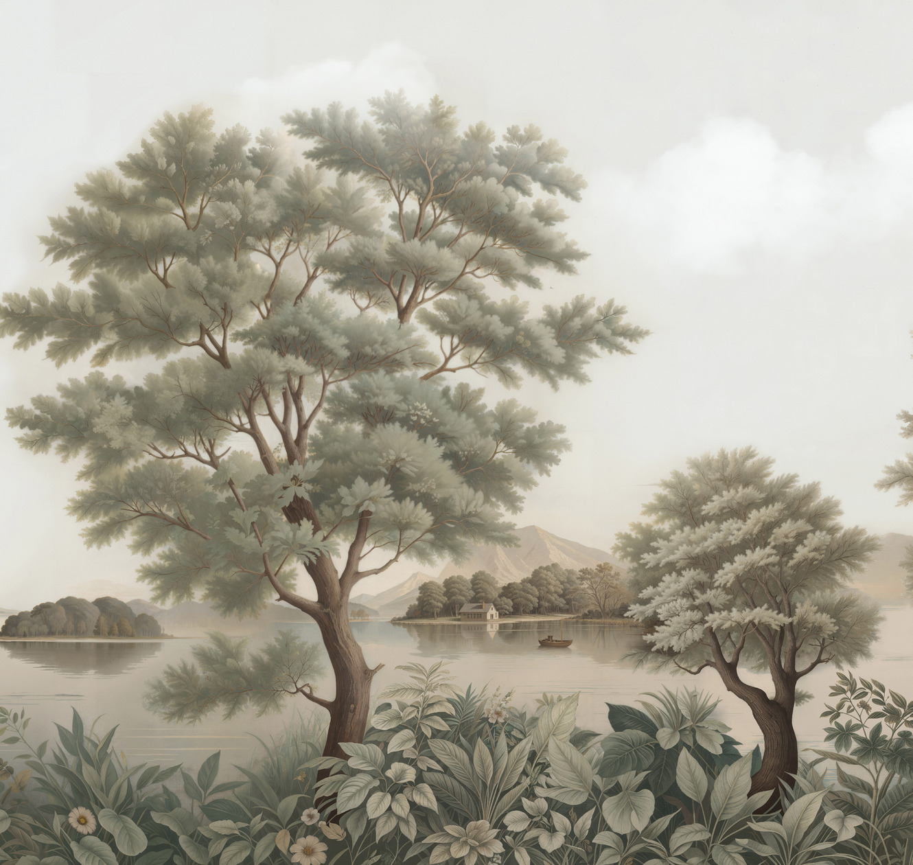 Панно Loymina Панорама нежных парков PNR1 002 3×1 Панно Loymina Панорама нежных парков PNR1 002 3×1